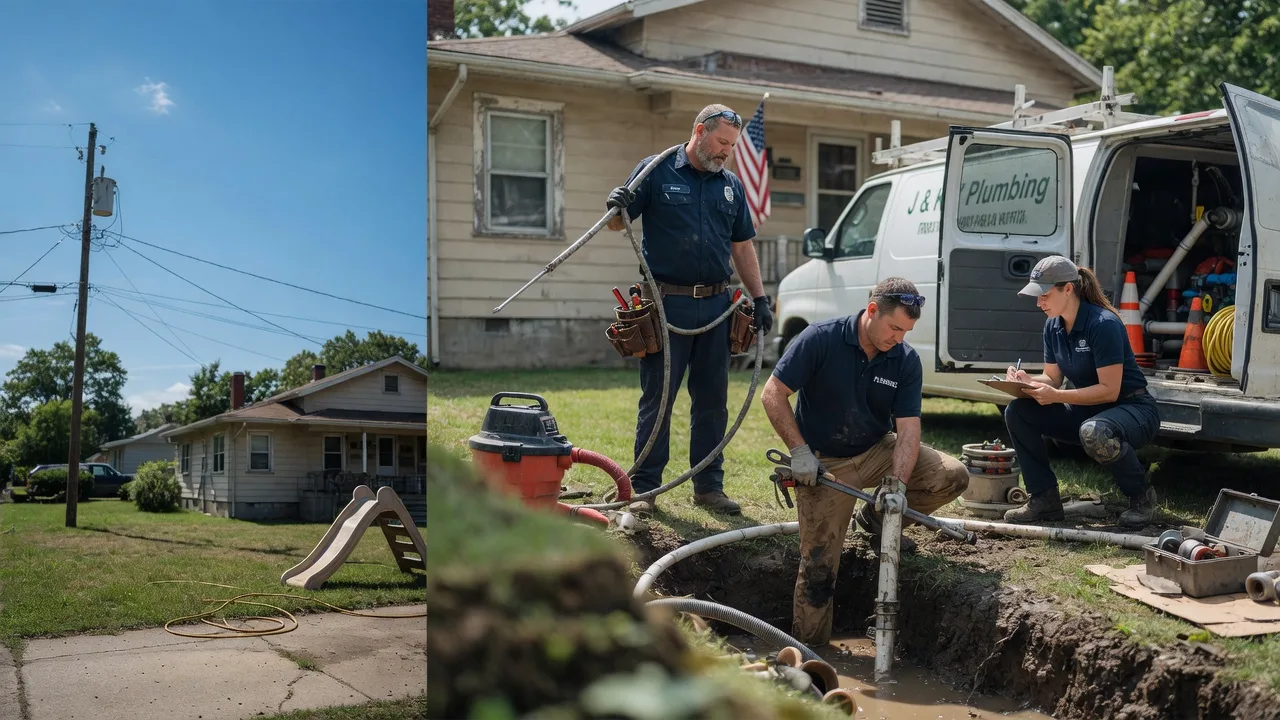 Drain Cleaning in Downieville, CA near me